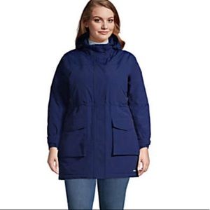 women's squall waterproof insulated winter parka with hood